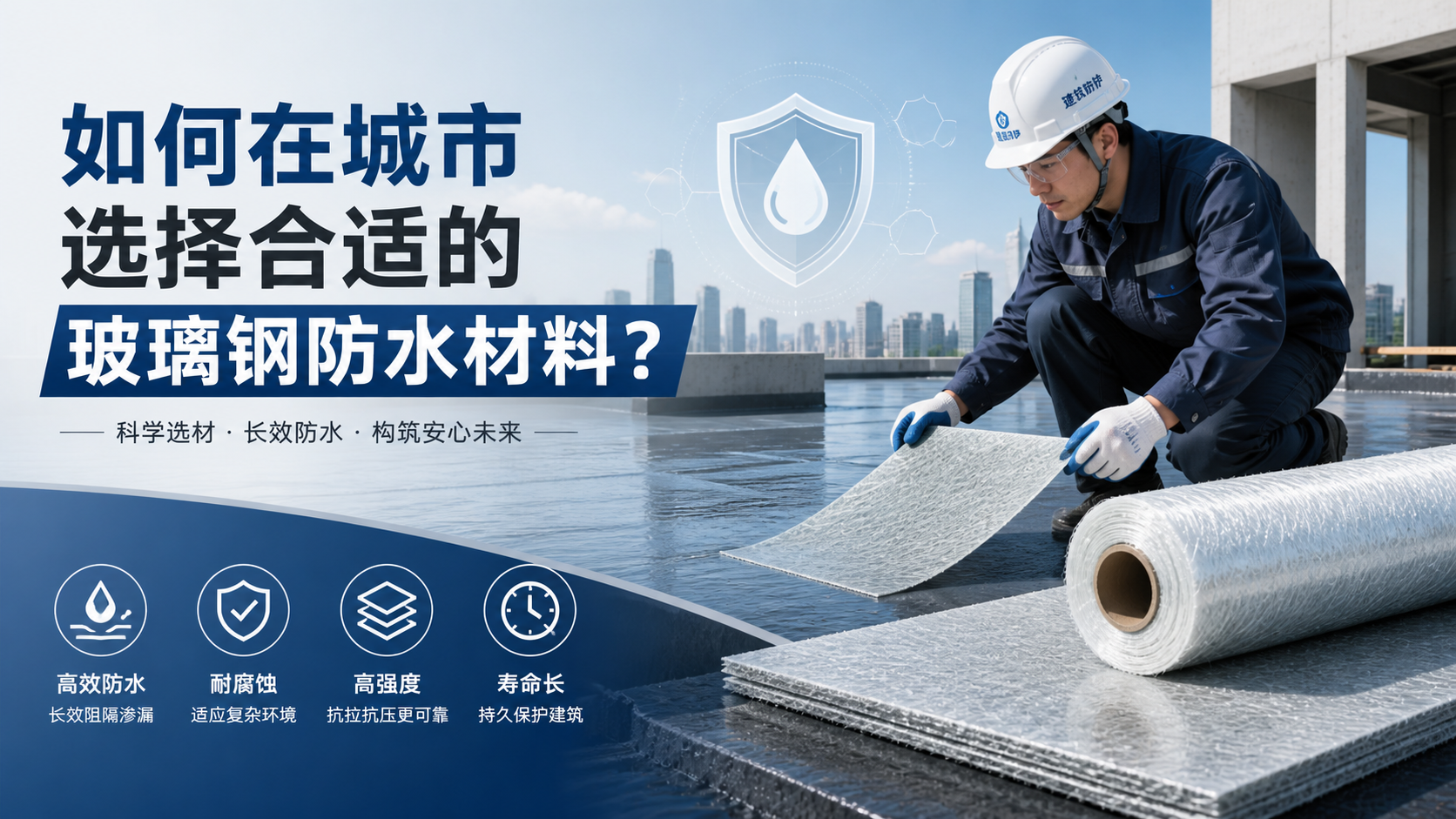 如何在汕尾选择合适的玻璃钢防水材料？