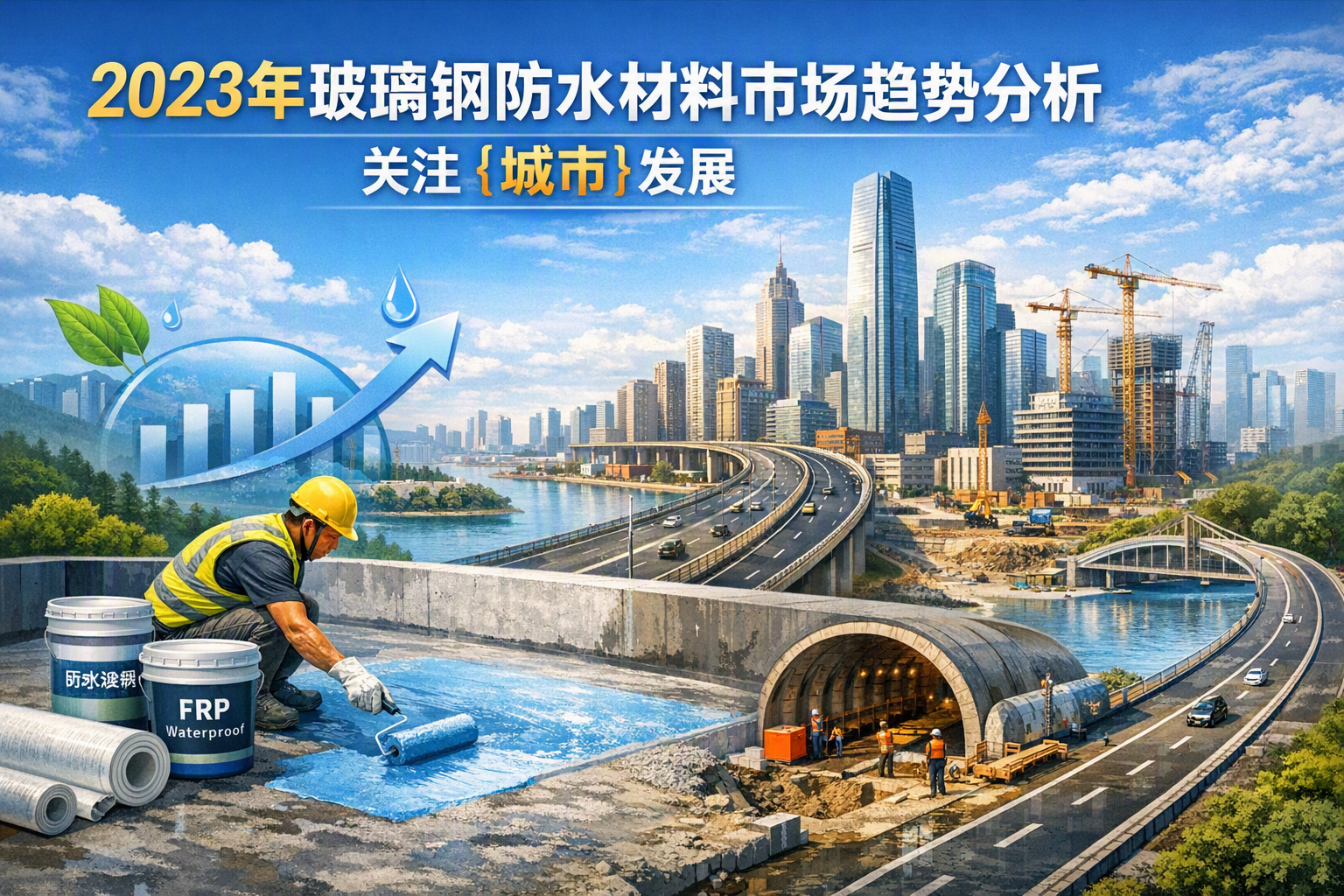 2023年玻璃钢防水材料市场趋势分析，关注 汕尾 发展