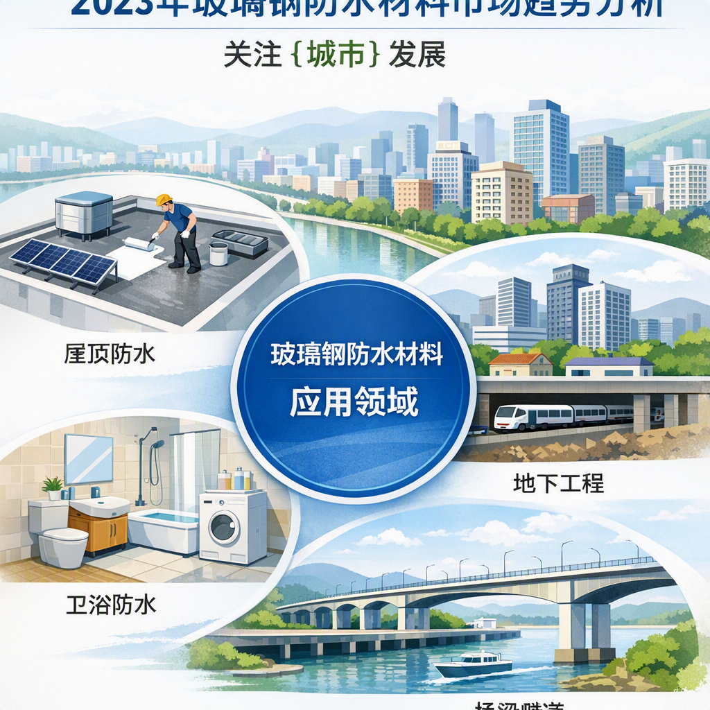 2023年玻璃钢防水材料市场趋势分析，关注 汕尾 发展
