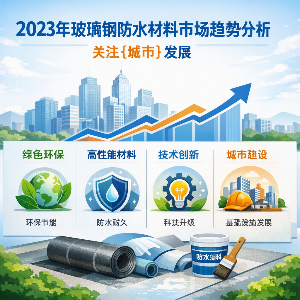2023年玻璃钢防水材料市场趋势分析，关注 汕尾 发展