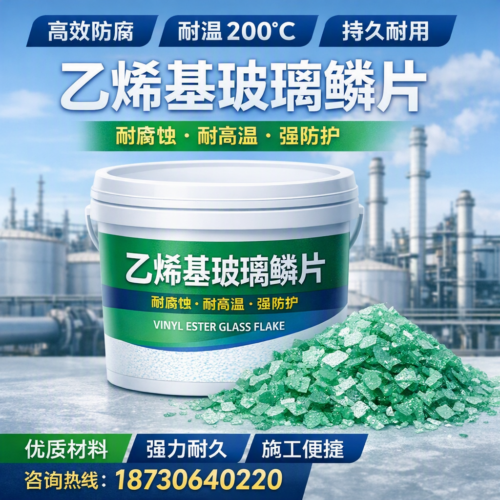 乙烯基玻璃鳞片的优势与应用领域解析,适合在 汕尾 的企业使用